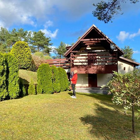 Domek Matylda- Kaszuby Villa Nowe Czaple  Ngoại thất bức ảnh