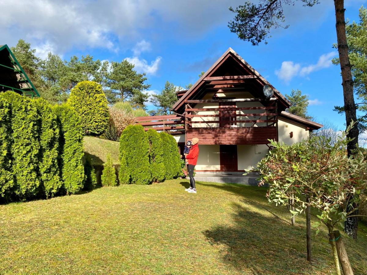 Domek Matylda- Kaszuby Villa Nowe Czaple  Ngoại thất bức ảnh